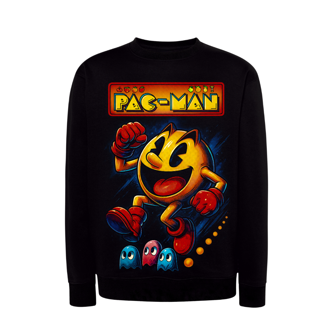 Estampa Gamer Pac-Man