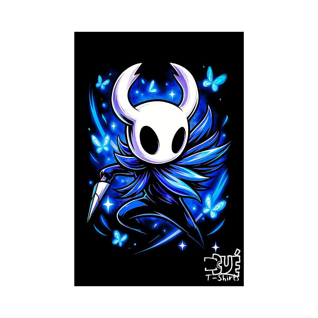 Estampa Gamer Hollow knight