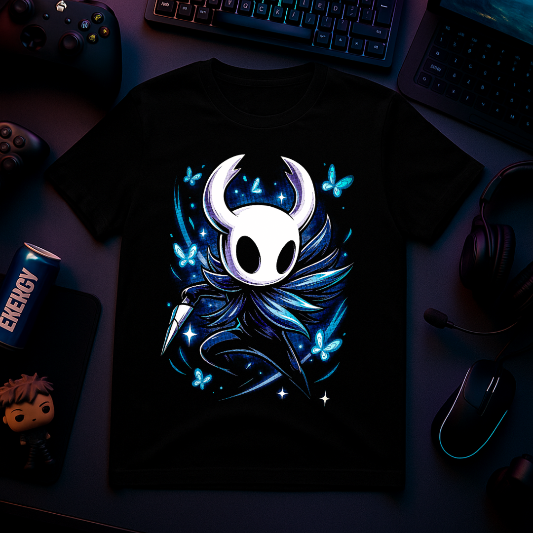 Estampa Gamer Hollow knight