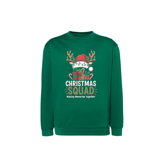 Sweatshirt Christmas Squad