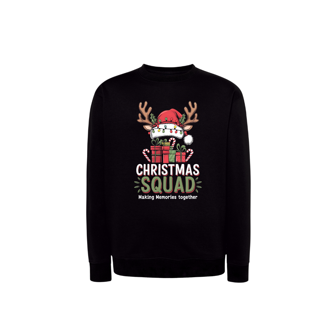 Sweatshirt Christmas Squad