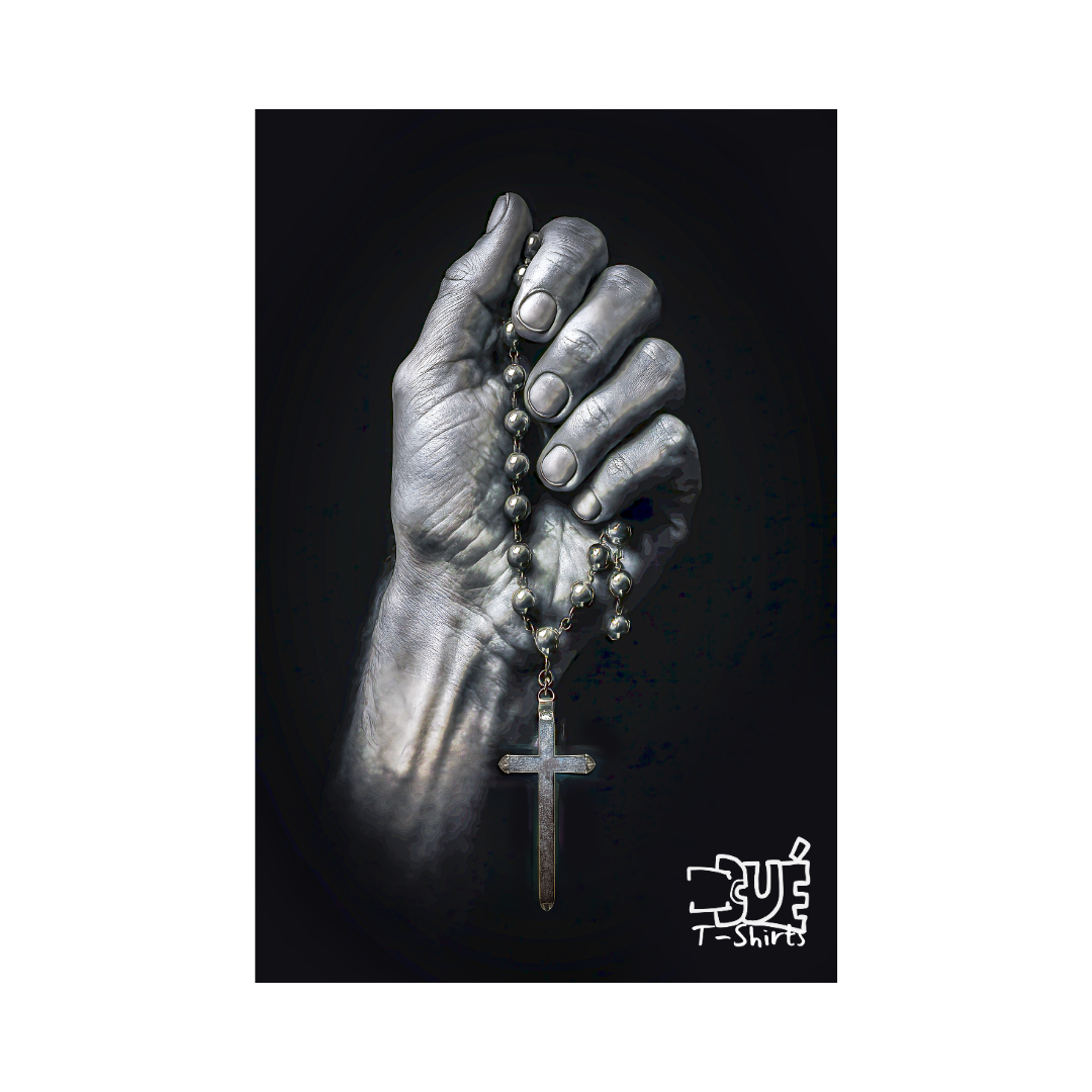 Estampa Religiosa Terço