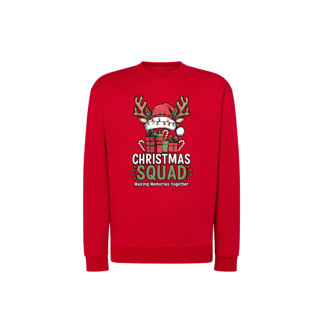 Sweatshirt Christmas Squad