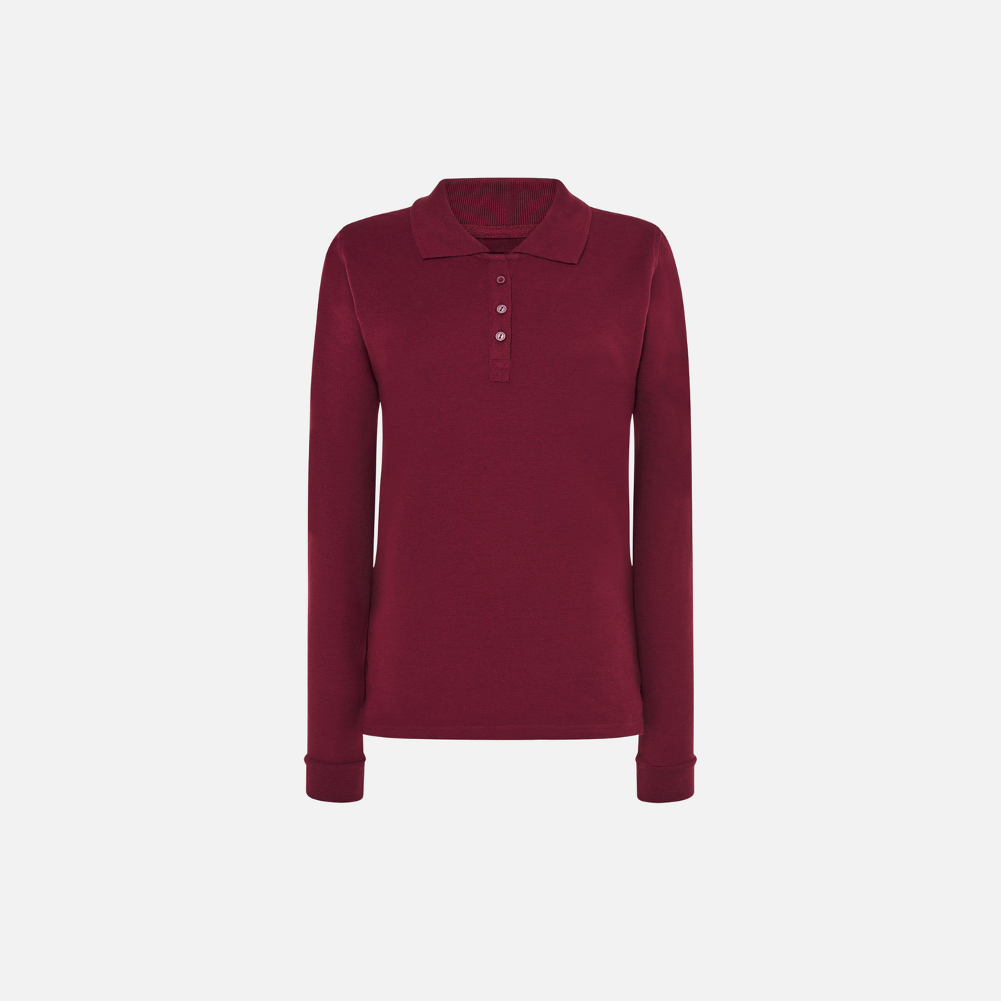 POLO MANGA LONGA LISA