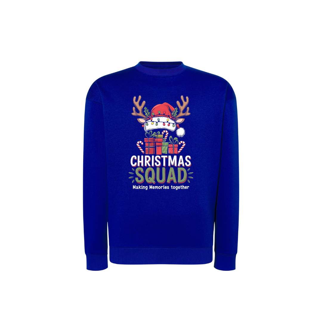 Sweatshirt Christmas Squad