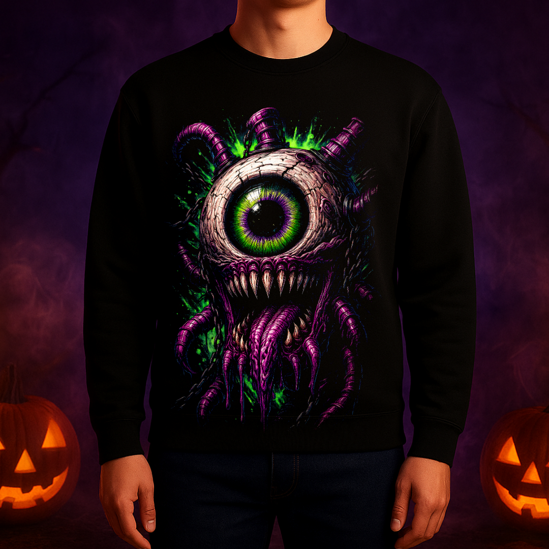 Estampa Halloween Grande Olho