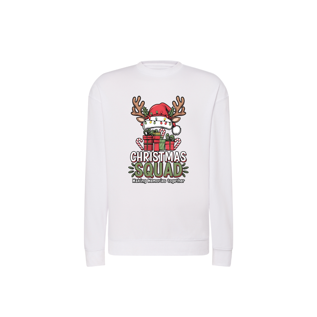 Sweatshirt Christmas Squad