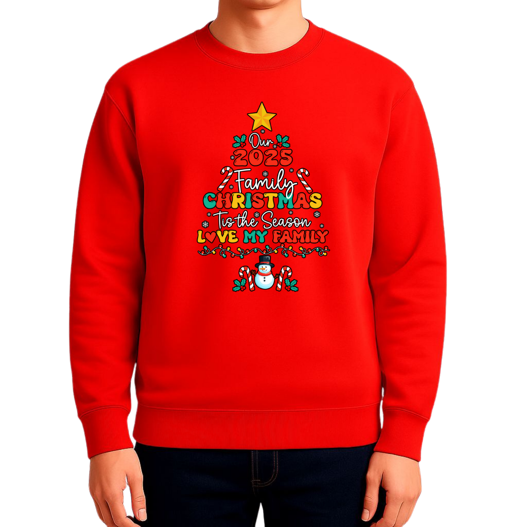 Sweatshirt Christmas Love