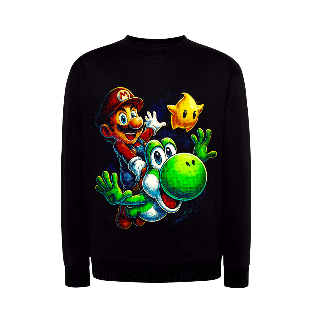 Estampa Gamer Super Mario