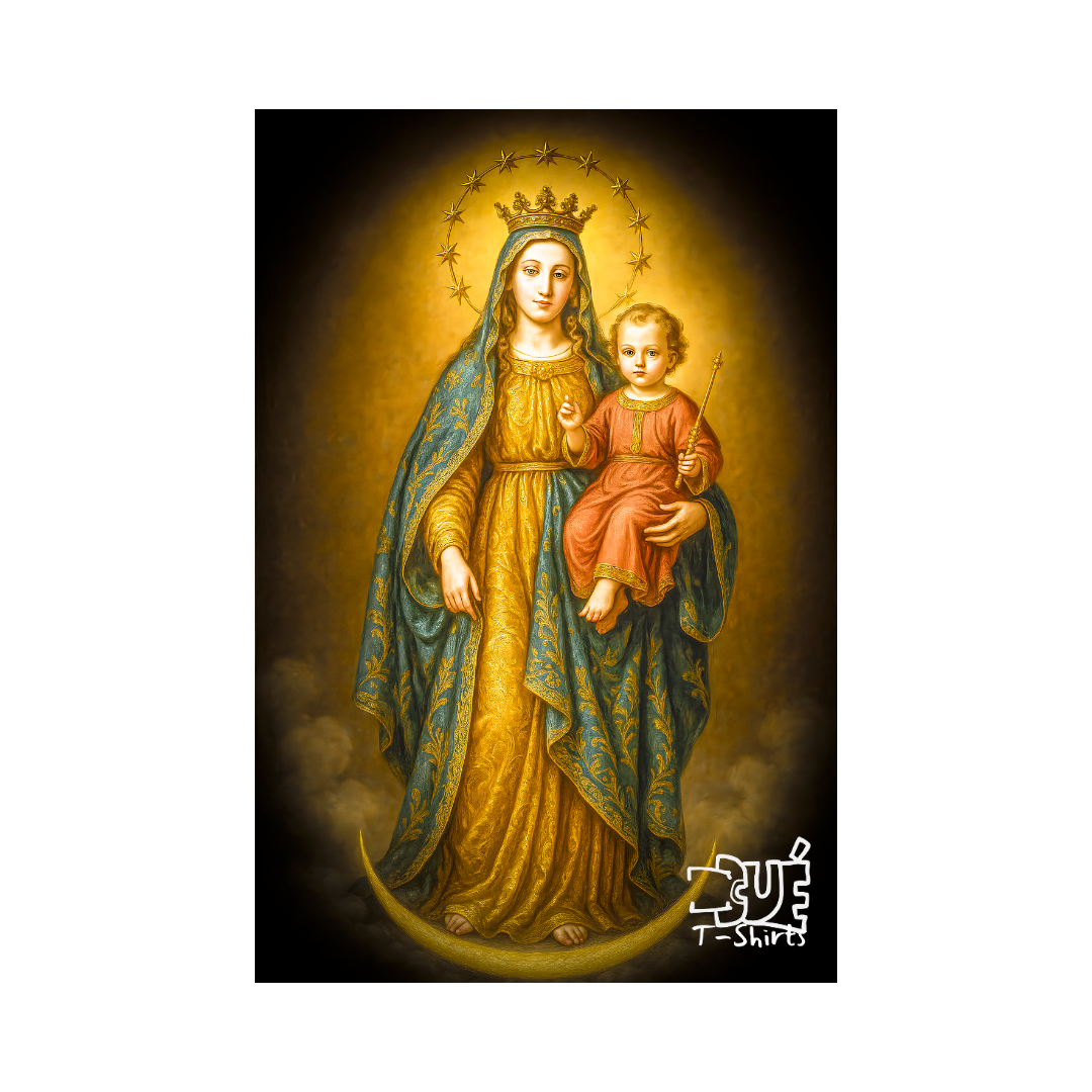 Estampa Religiosa Nossa Senhora