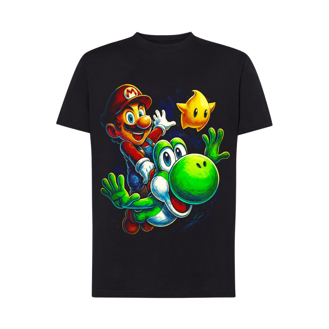 Estampa Gamer Super Mario