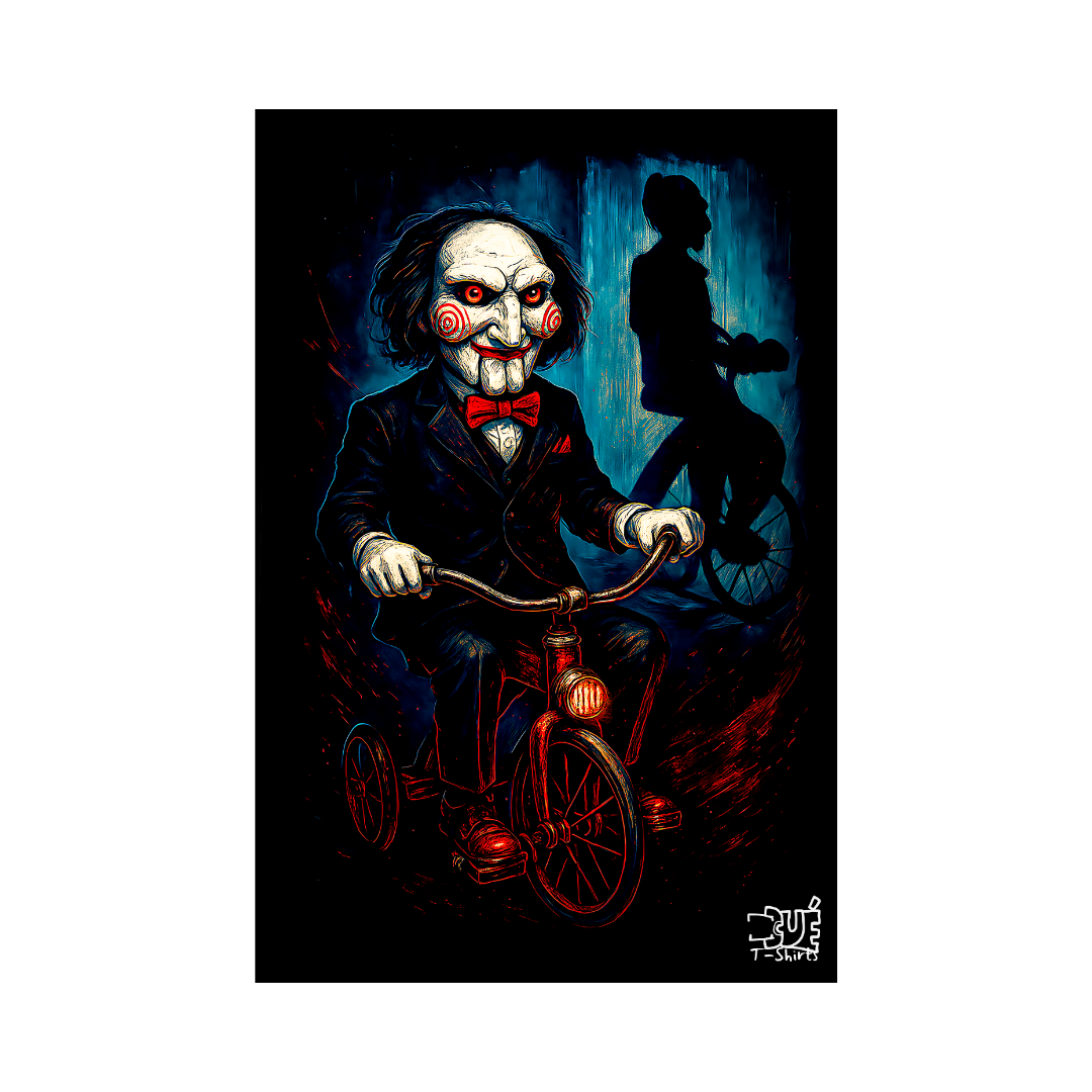 Estampa Halloween Jigsaw