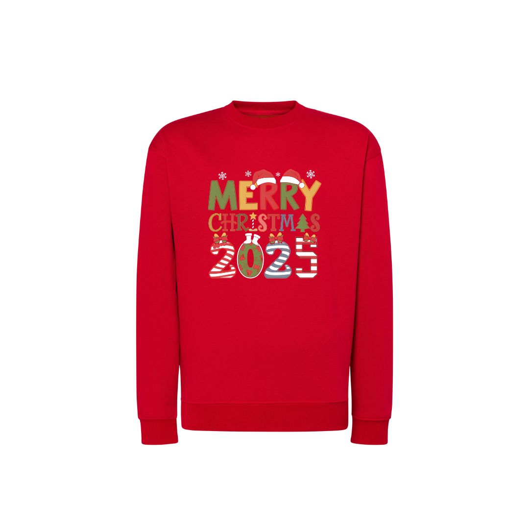Sweatshirt Merry Christmas Vintage