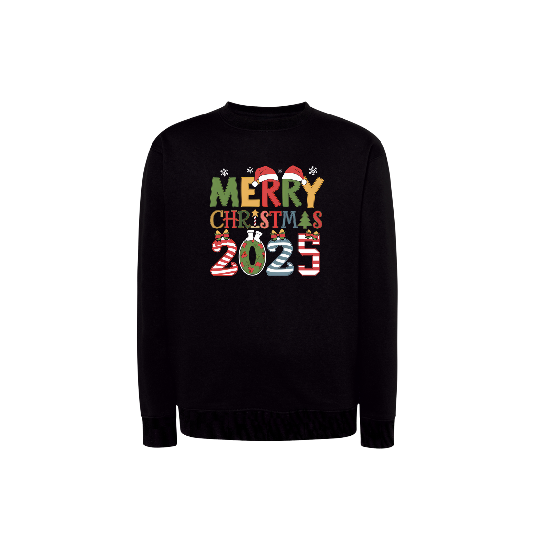 Sweatshirt Merry Christmas Vintage