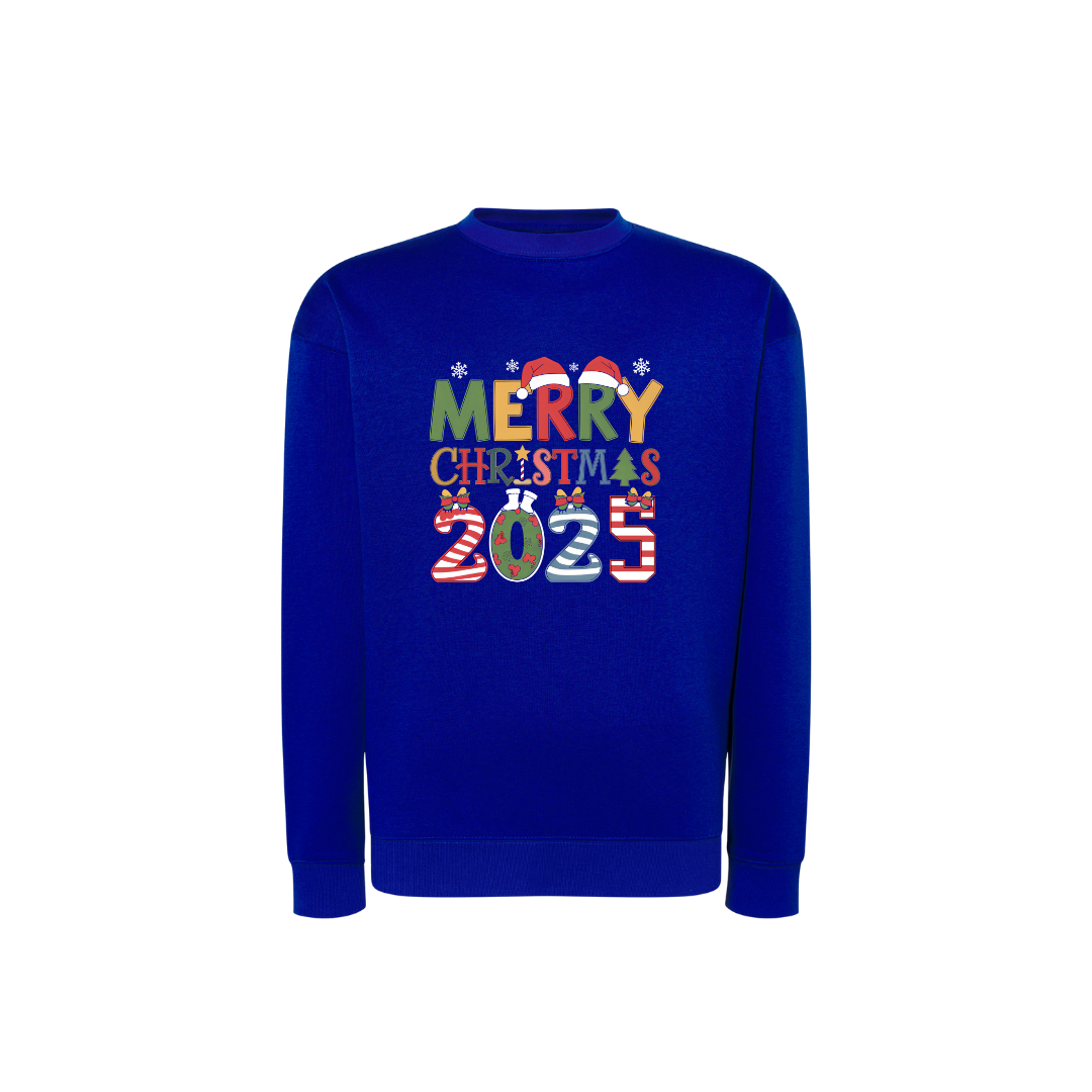 Sweatshirt Merry Christmas Vintage