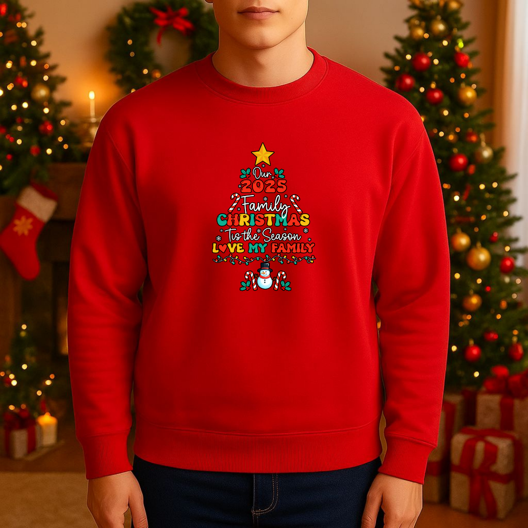 Sweatshirt Christmas Love