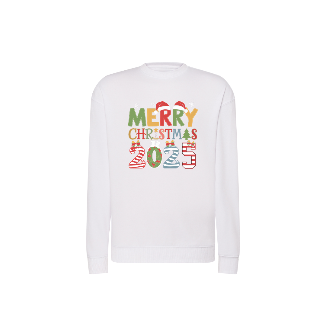 Sweatshirt Merry Christmas Vintage