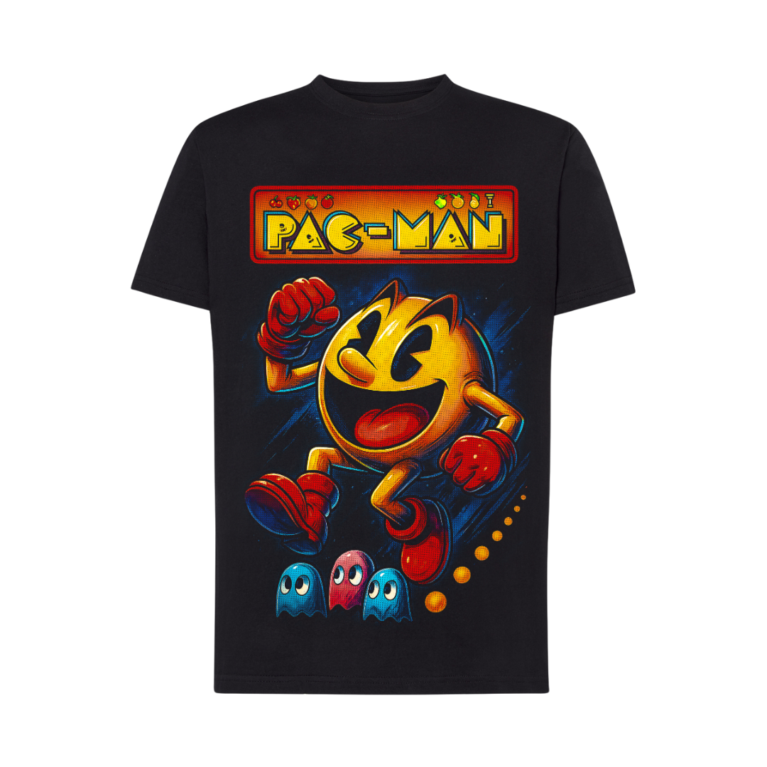 Estampa Gamer Pac-Man