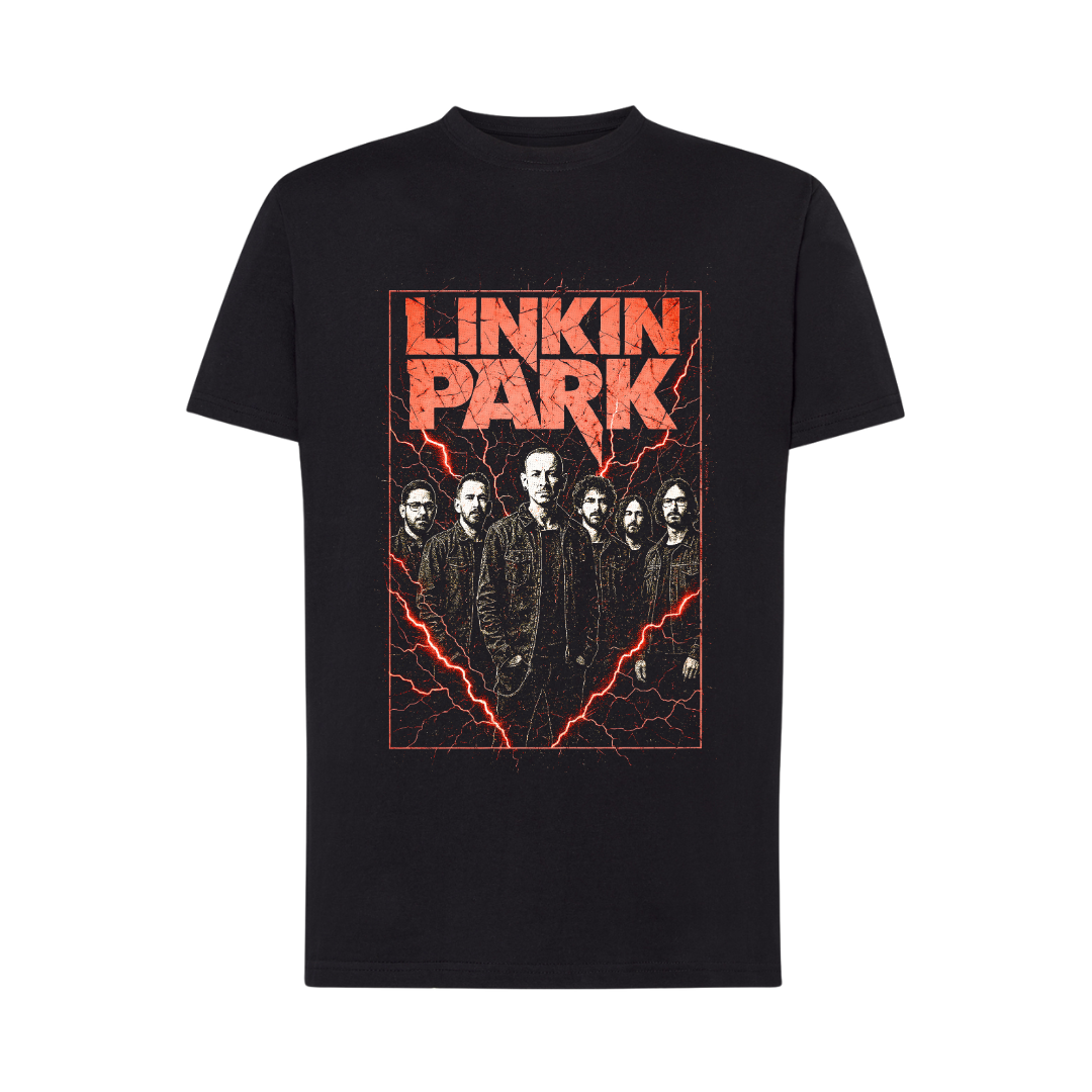 Estampa Rock Linkin Park