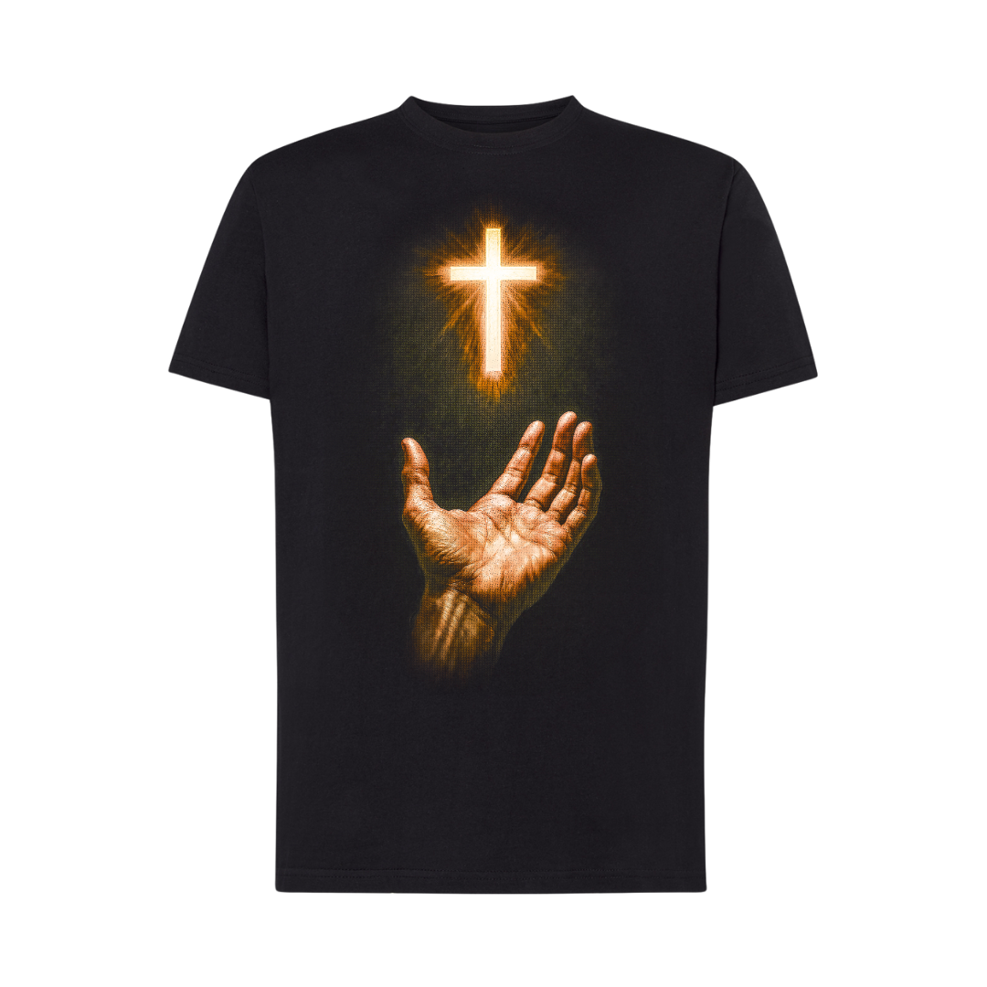 Estampa Religiosa Cruz De Luz