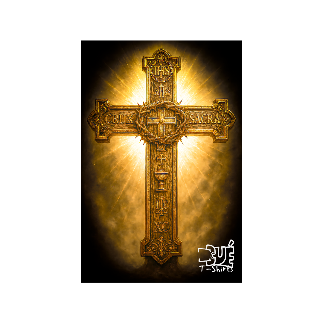 Estampa Religiosa Cruz
