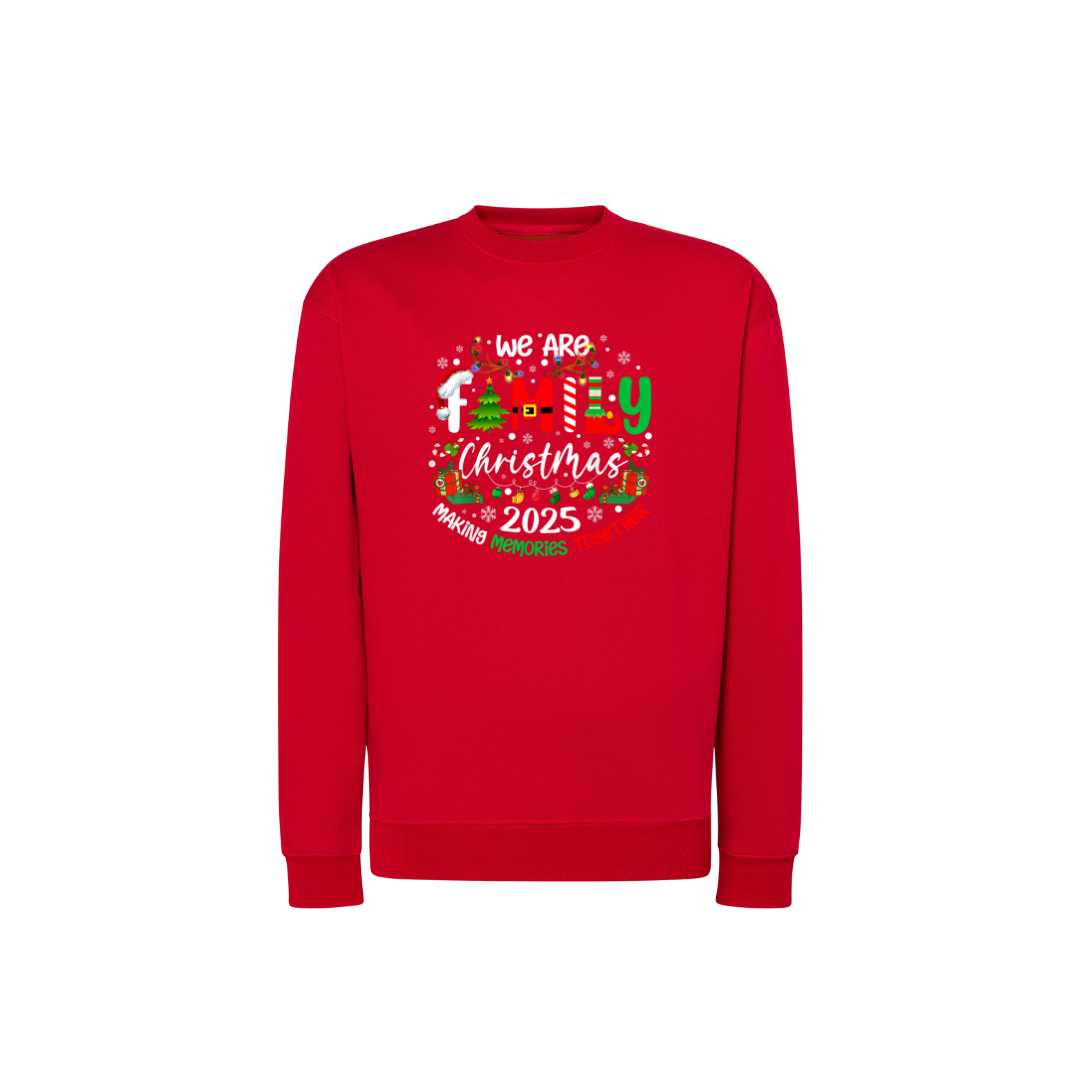 Sweatshirt Merry Christmas Memories