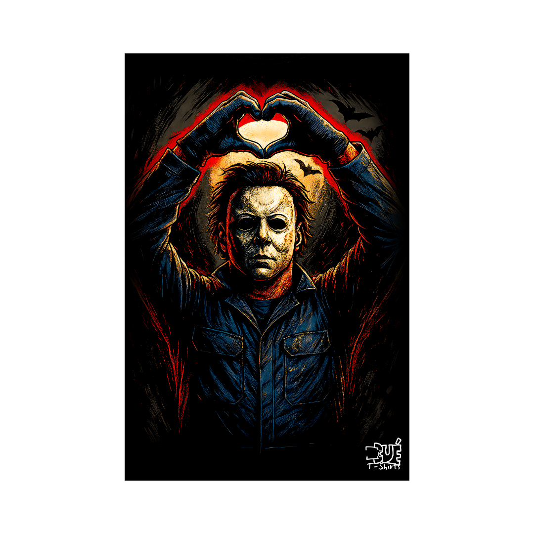 Estampa Halloween Michael Myers