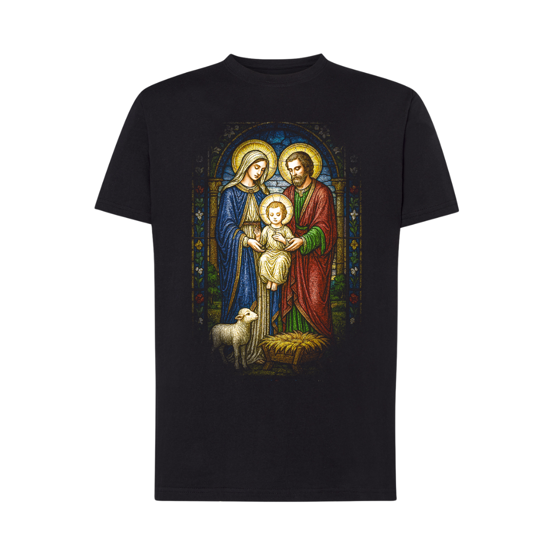 Estampa Religiosa Família Sagrada