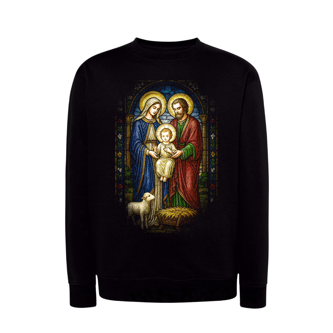 Estampa Religiosa Família Sagrada