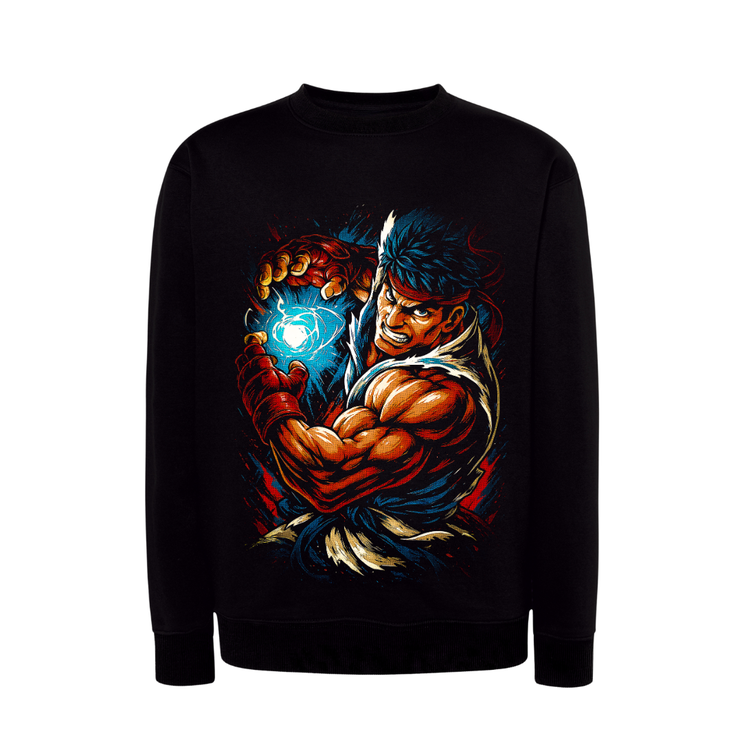 Estampa Gamer Ryu Street Fate
