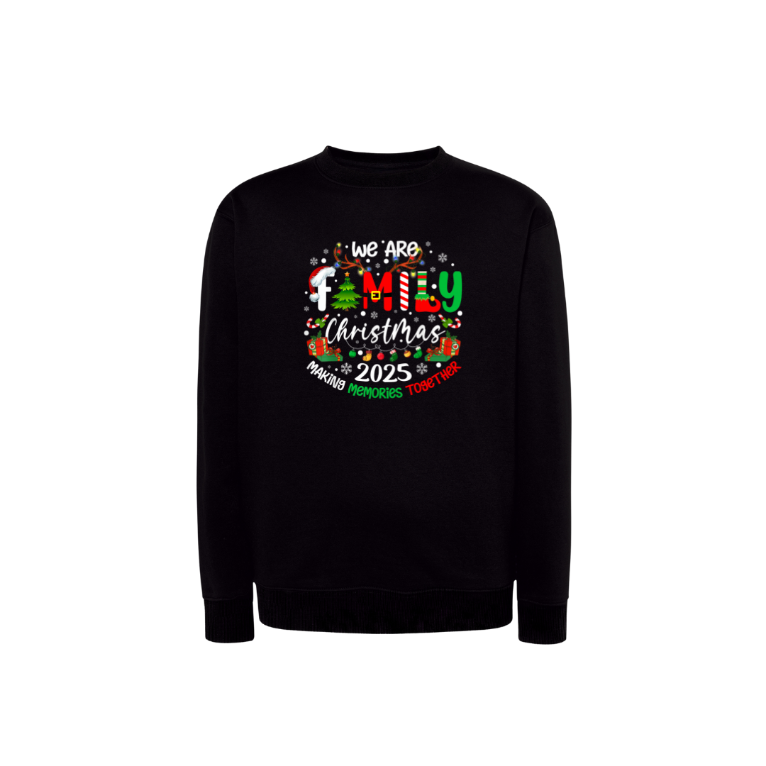 Sweatshirt Merry Christmas Memories