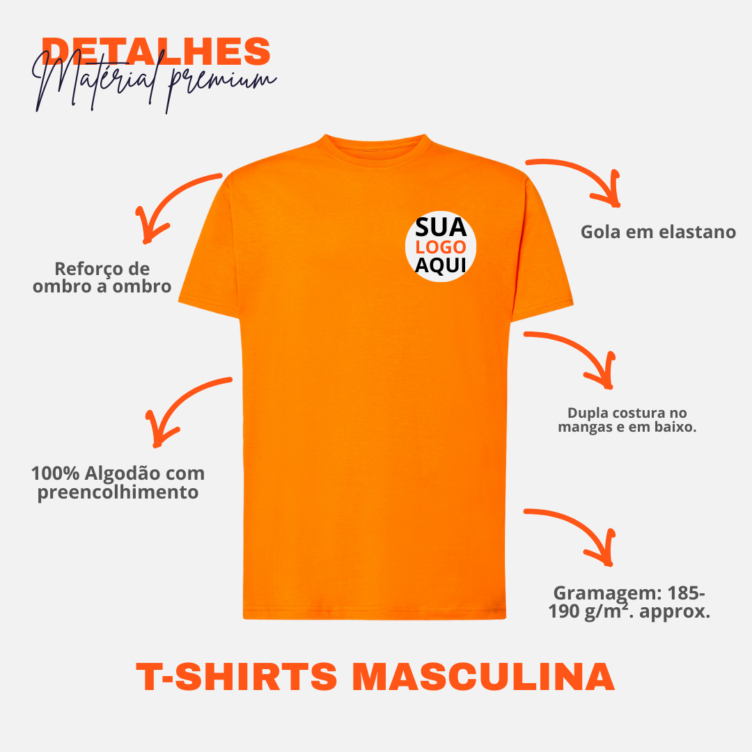 UNIFORME COM LOGO SIMPLES