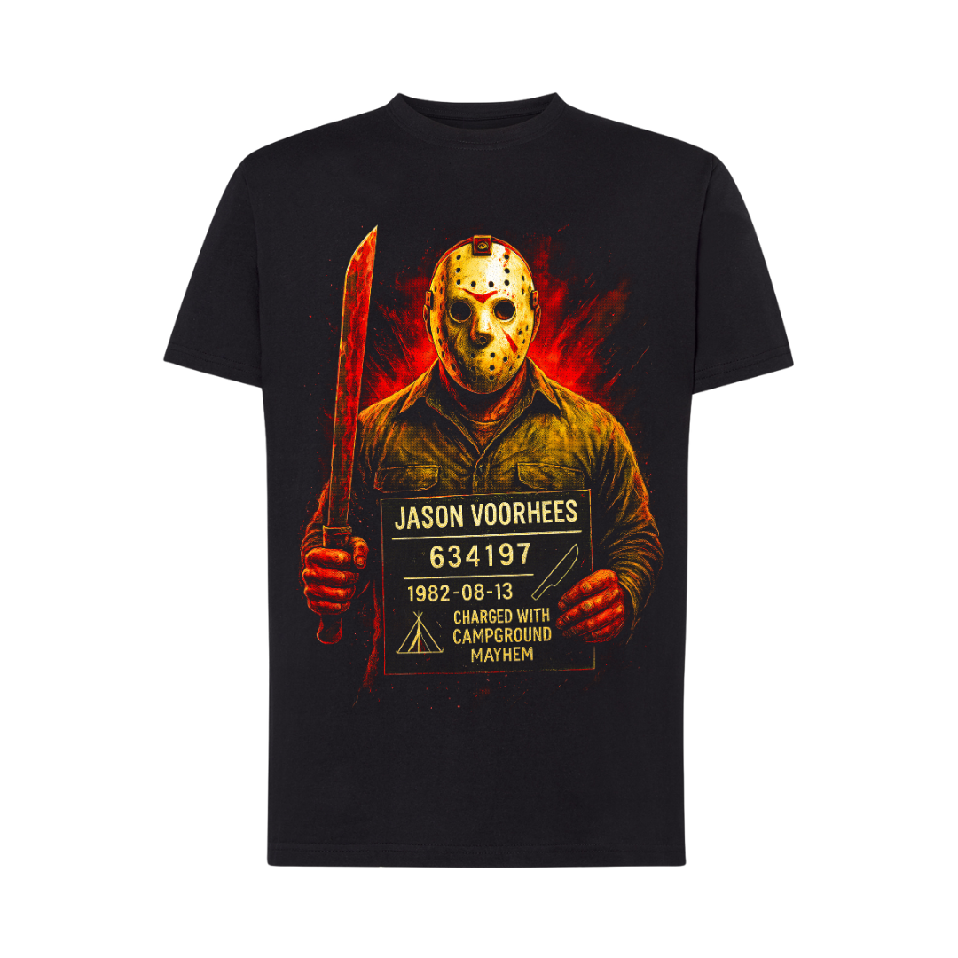 Estampa Halloween Janson Voorhaees