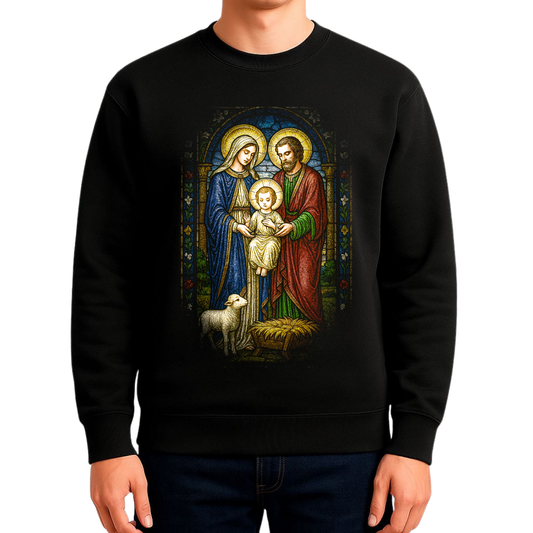 Estampa Religiosa Família Sagrada