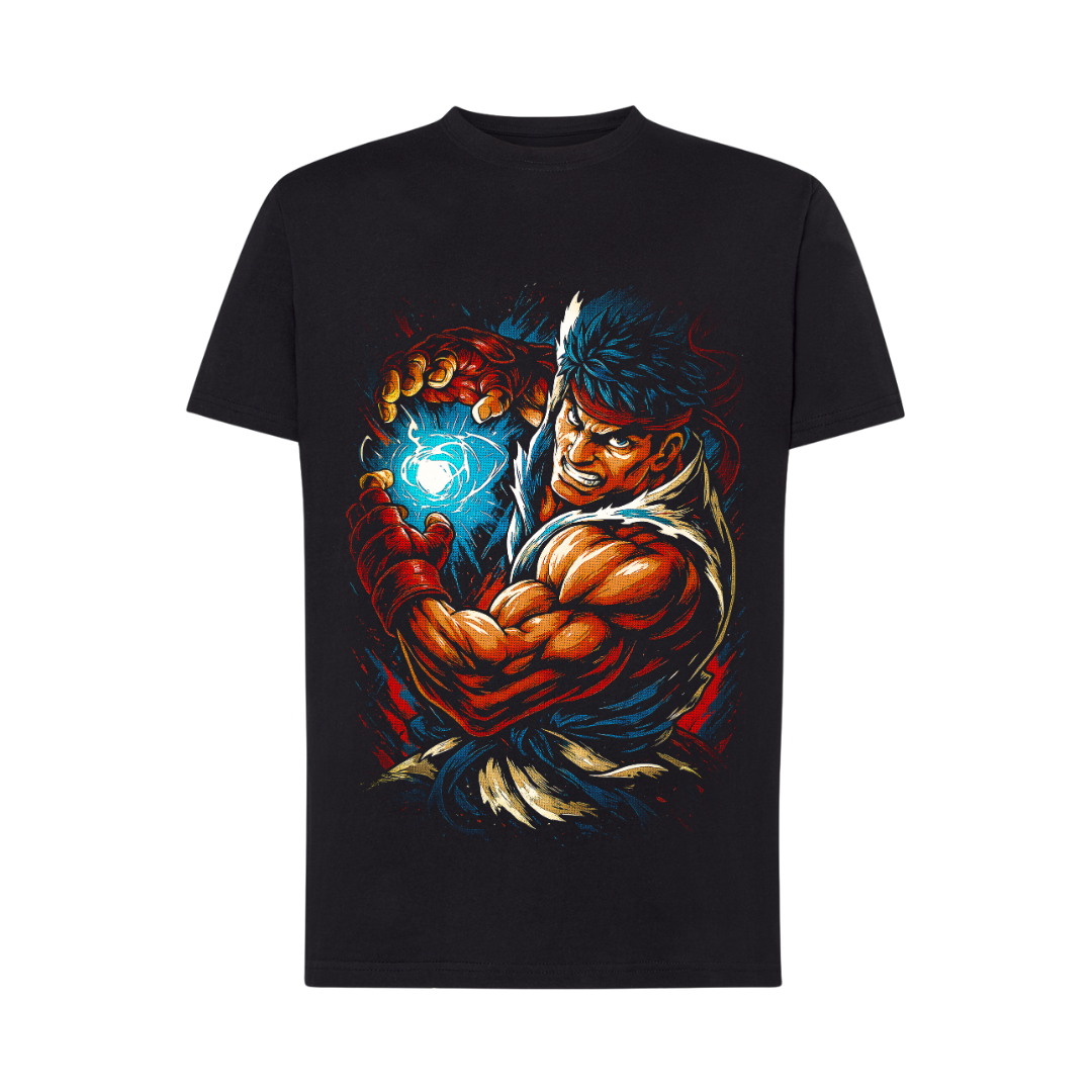 Estampa Gamer Ryu Street Fate