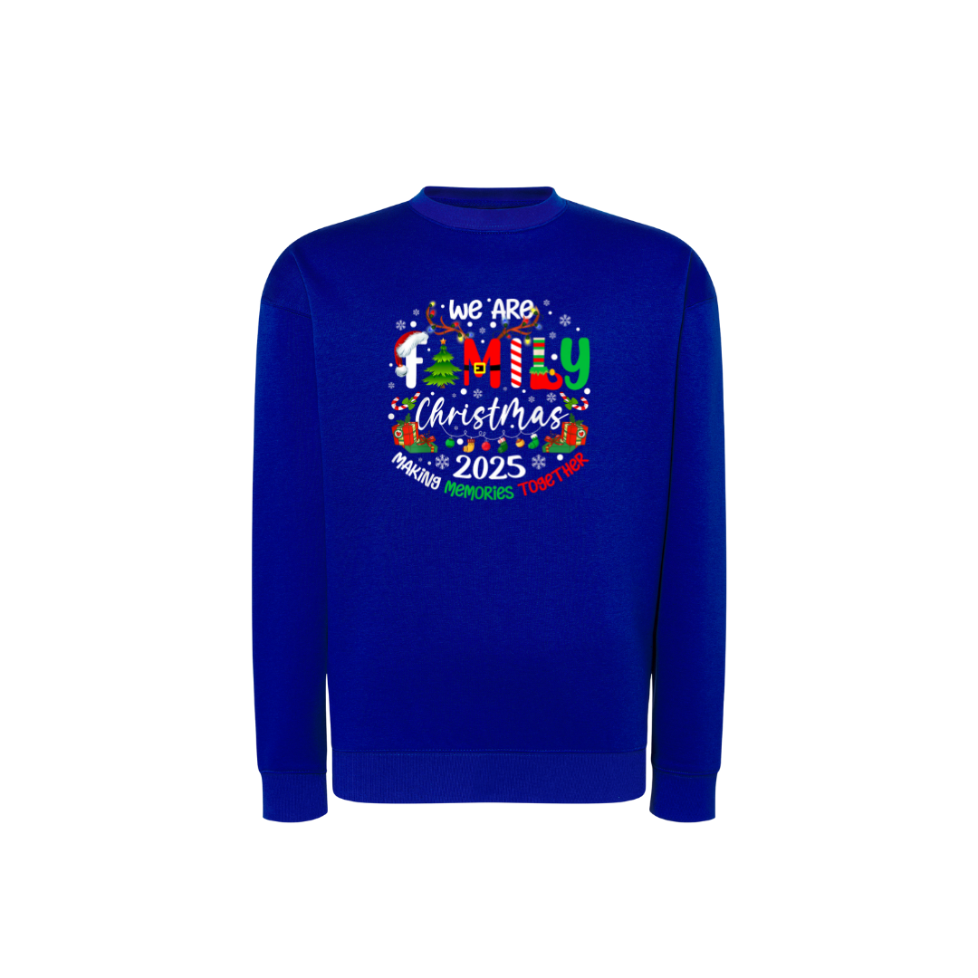 Sweatshirt Merry Christmas Memories