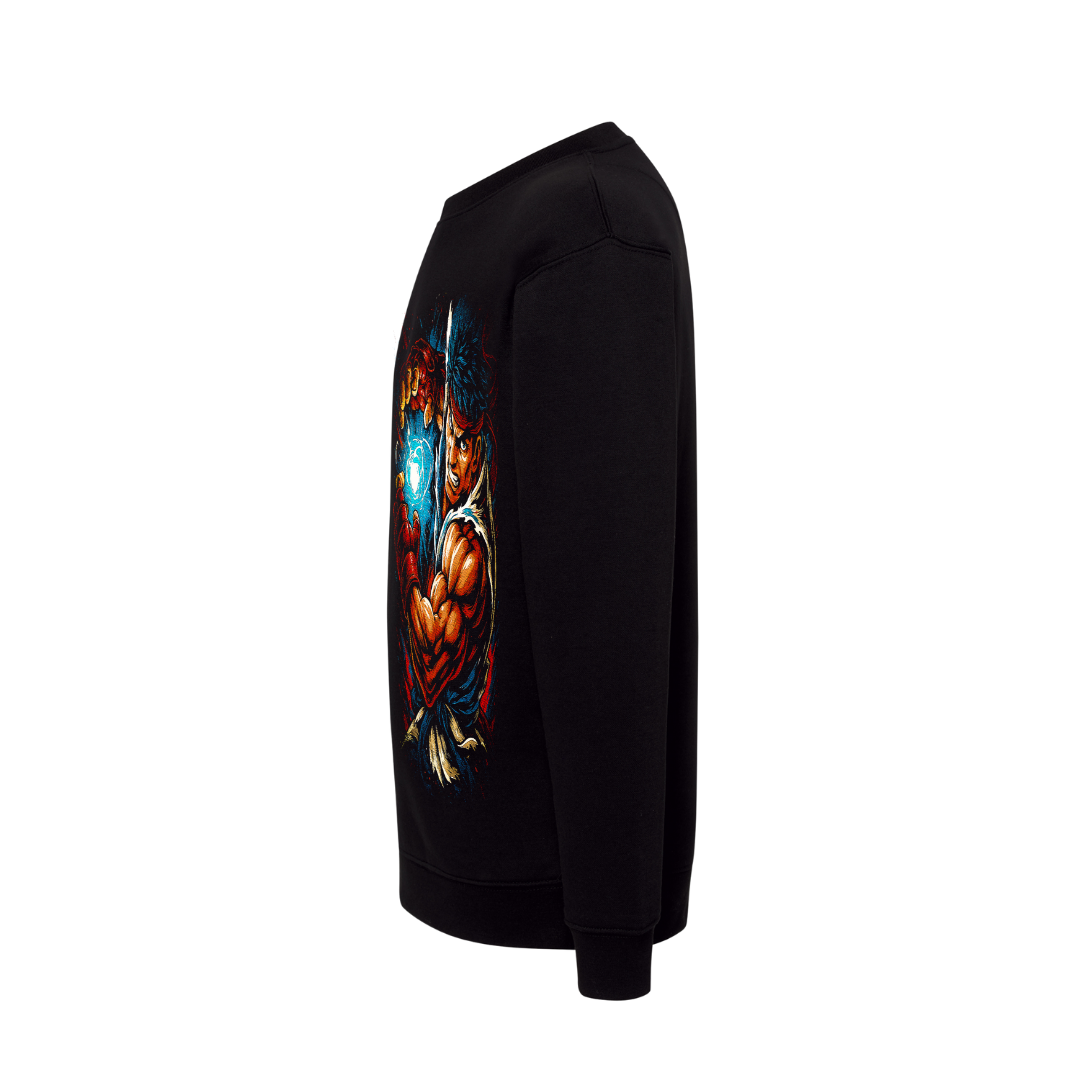 Estampa Gamer Ryu Street Fate