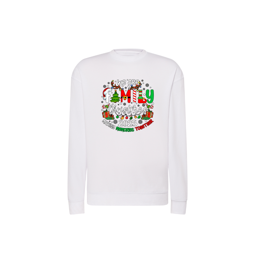 Sweatshirt Merry Christmas Memories