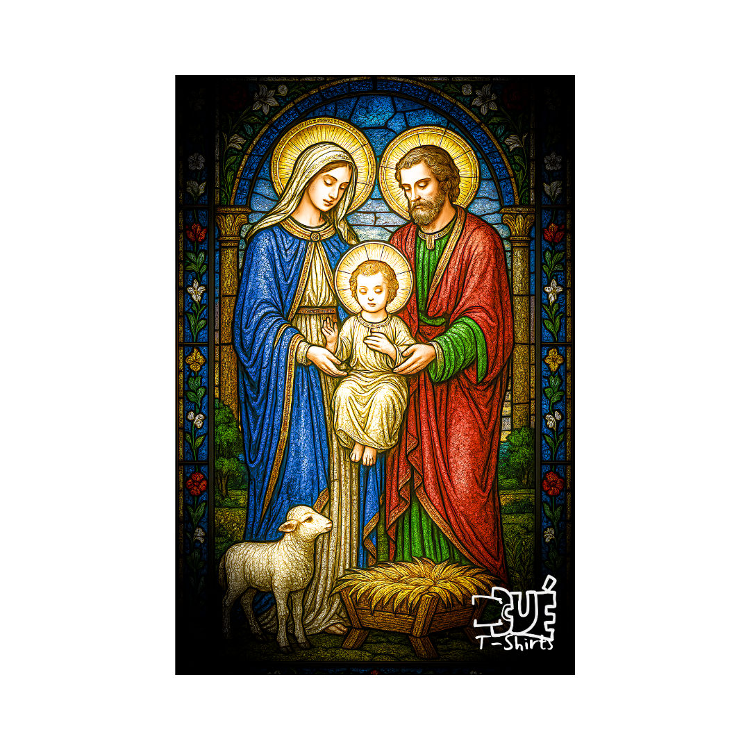Estampa Religiosa Família Sagrada