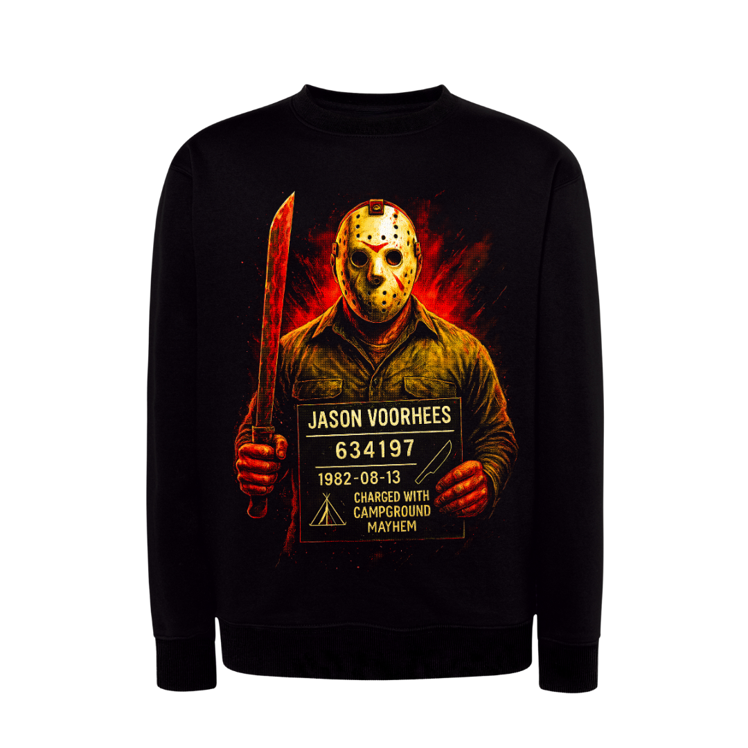 Estampa Halloween Janson Voorhaees