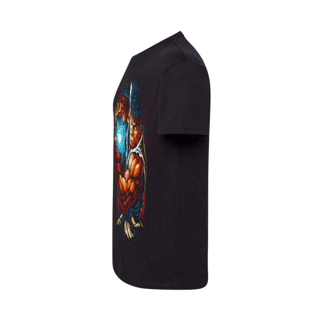 Estampa Gamer Ryu Street Fate
