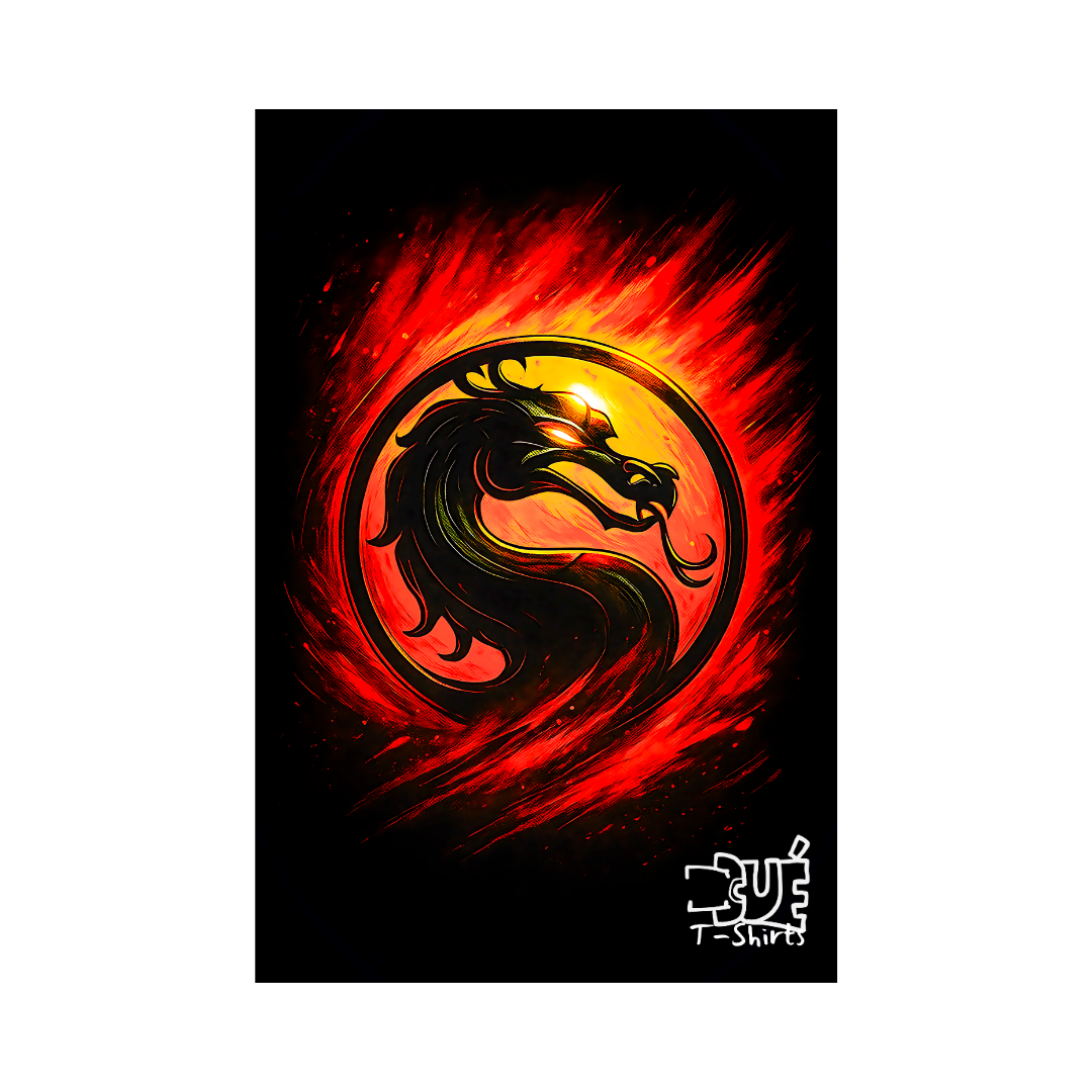 Estampa Gamer Mortal kombat