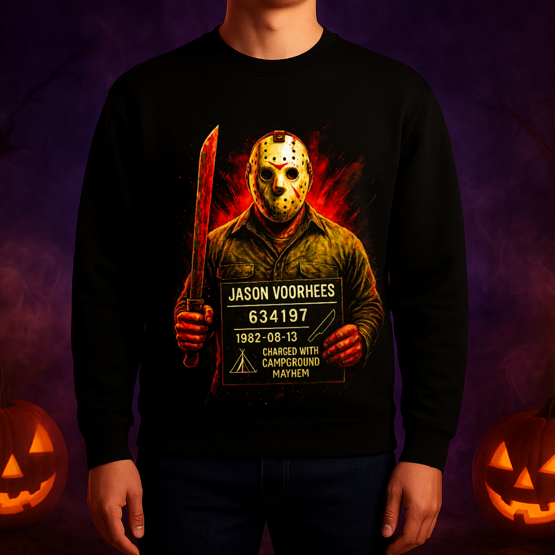 Estampa Halloween Janson Voorhaees