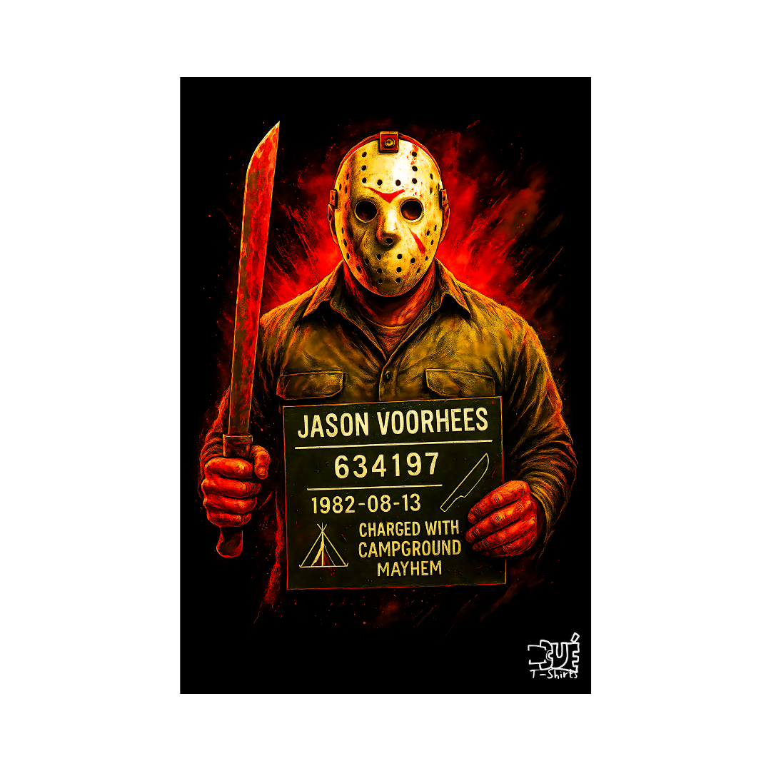 Estampa Halloween Janson Voorhaees