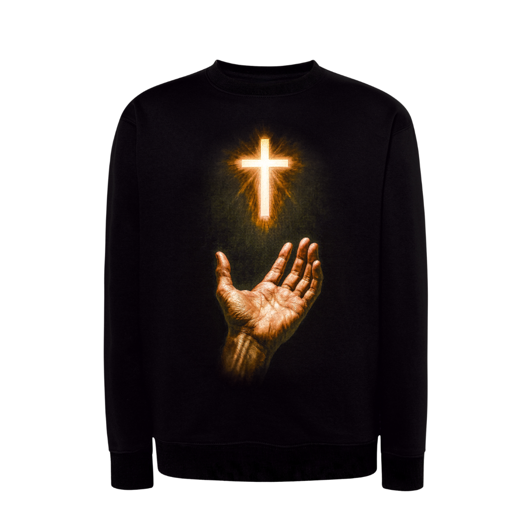 Estampa Religiosa Cruz De Luz