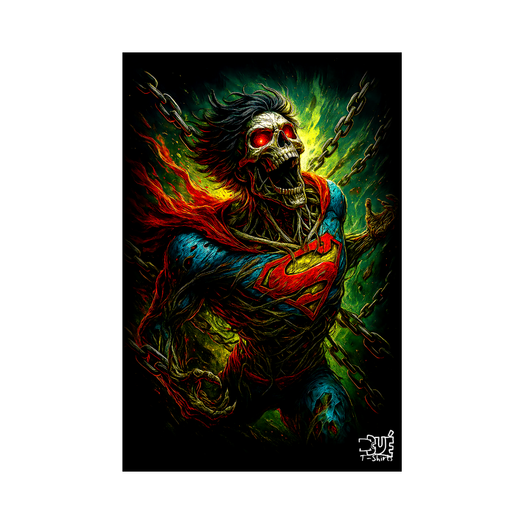 Estampa Halloween Superman