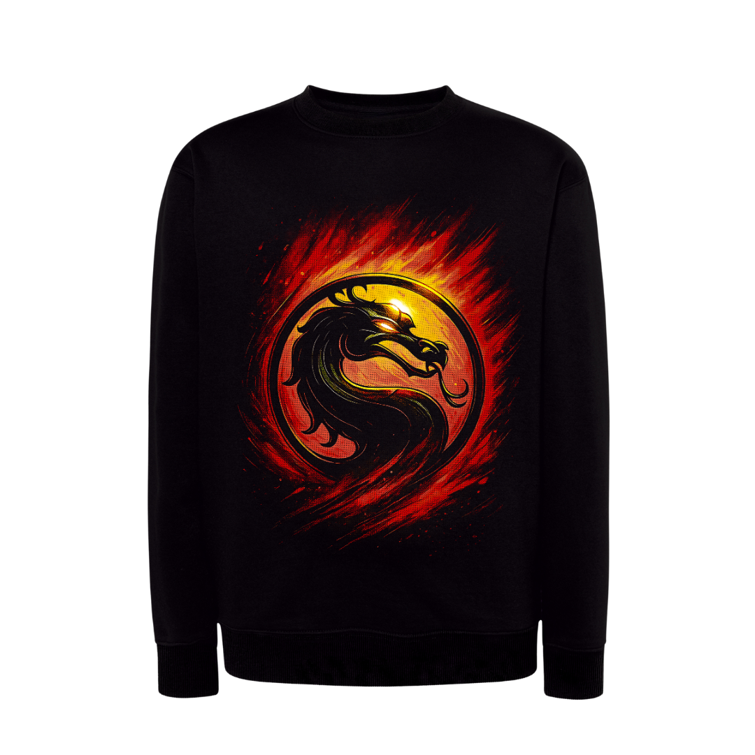 Estampa Gamer Mortal kombat