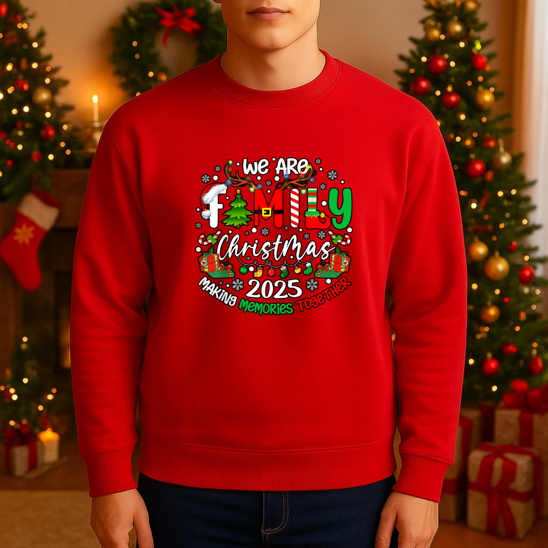 Sweatshirt Merry Christmas Memories