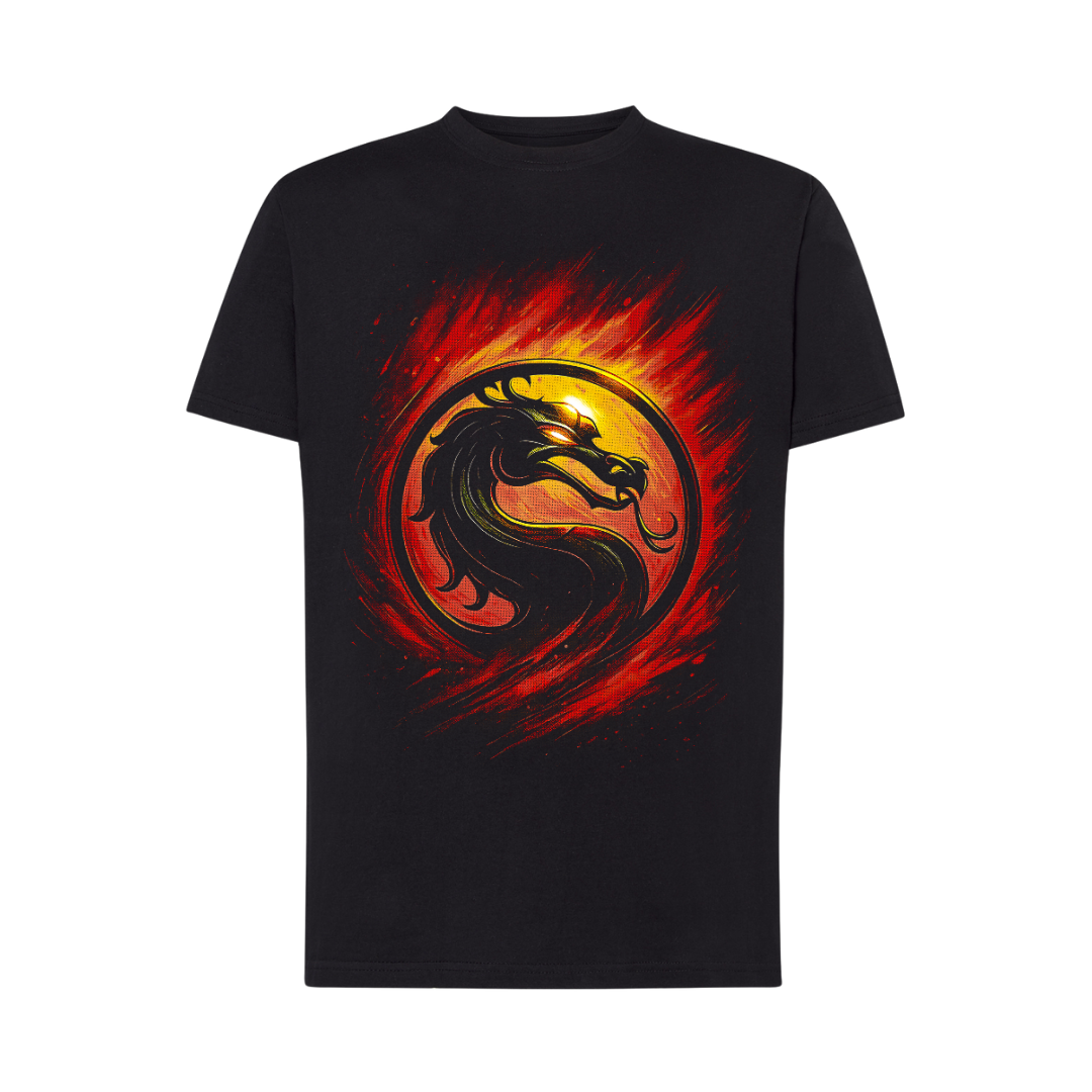 Estampa Gamer Mortal kombat