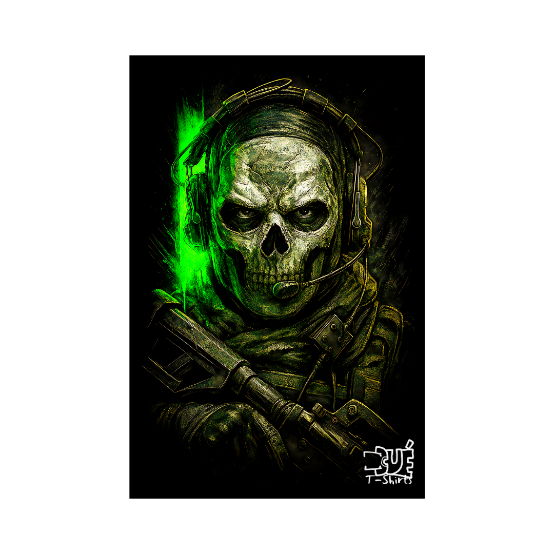 Estampa Gamer call of duty